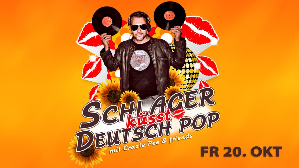 Schlager küsst Deutsch Pop