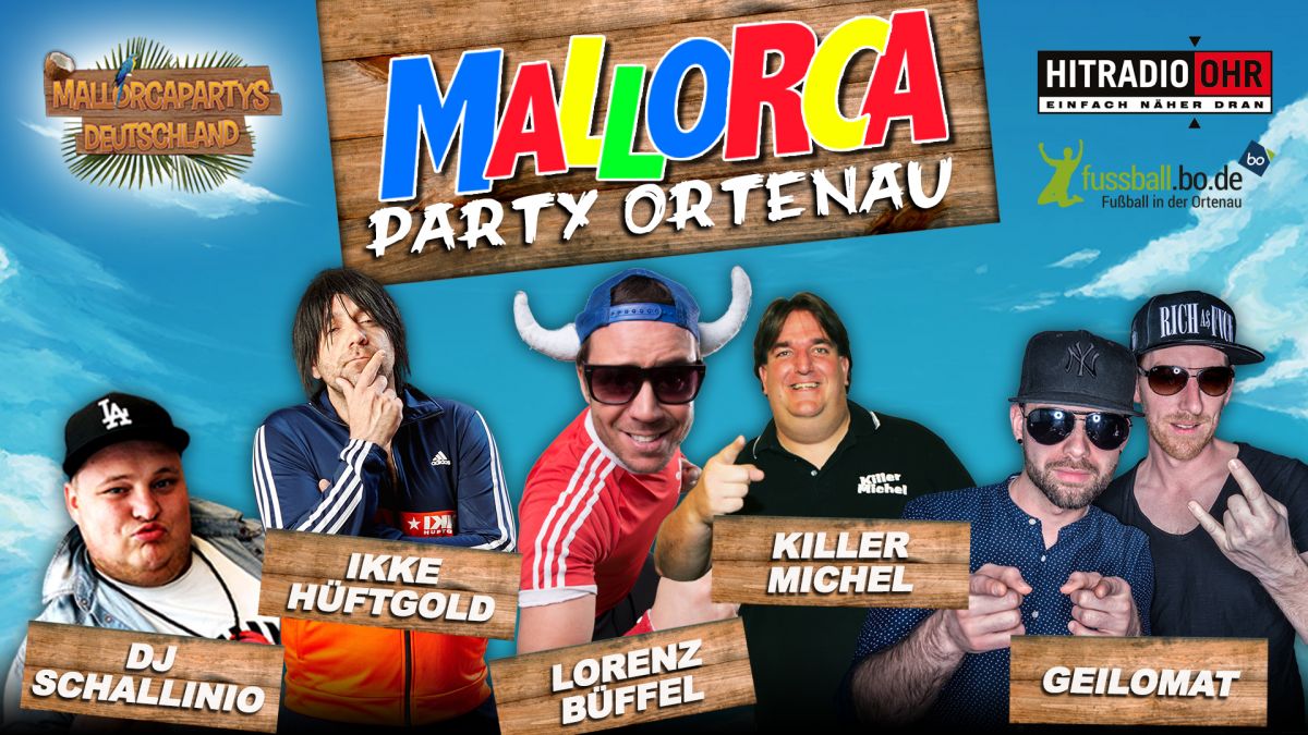 Mallorca Party XXL Ortenau