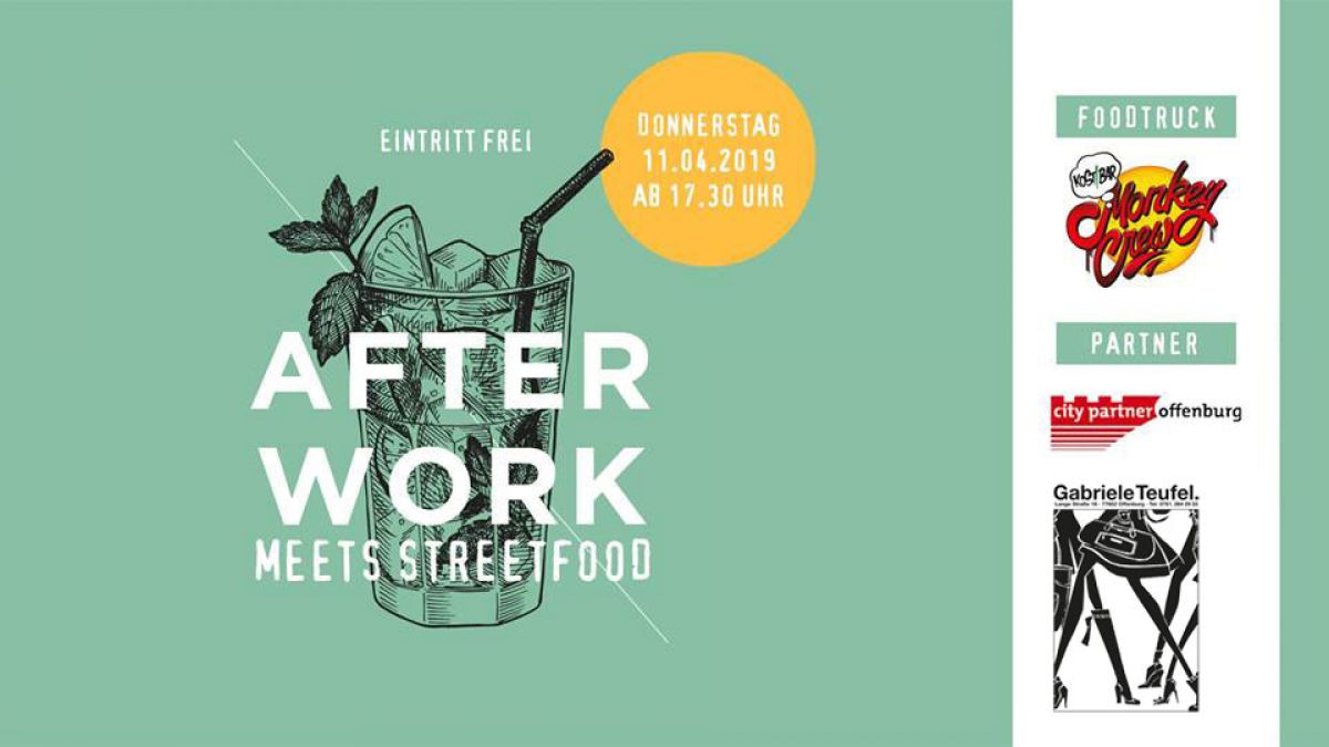 Afterwork meets Streetfood