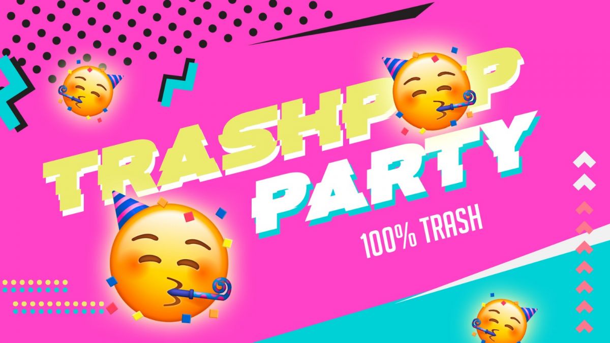 Trashpop Party im Freiraum