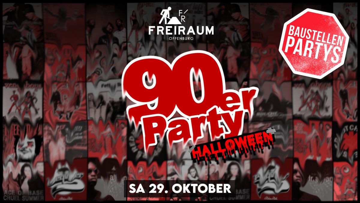 90er Party Halloween Edition
