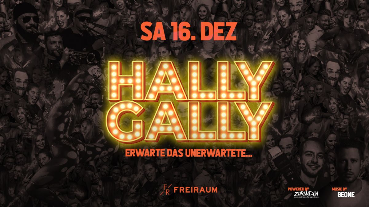 Hally Gally - Erwarte das Unerwartete...