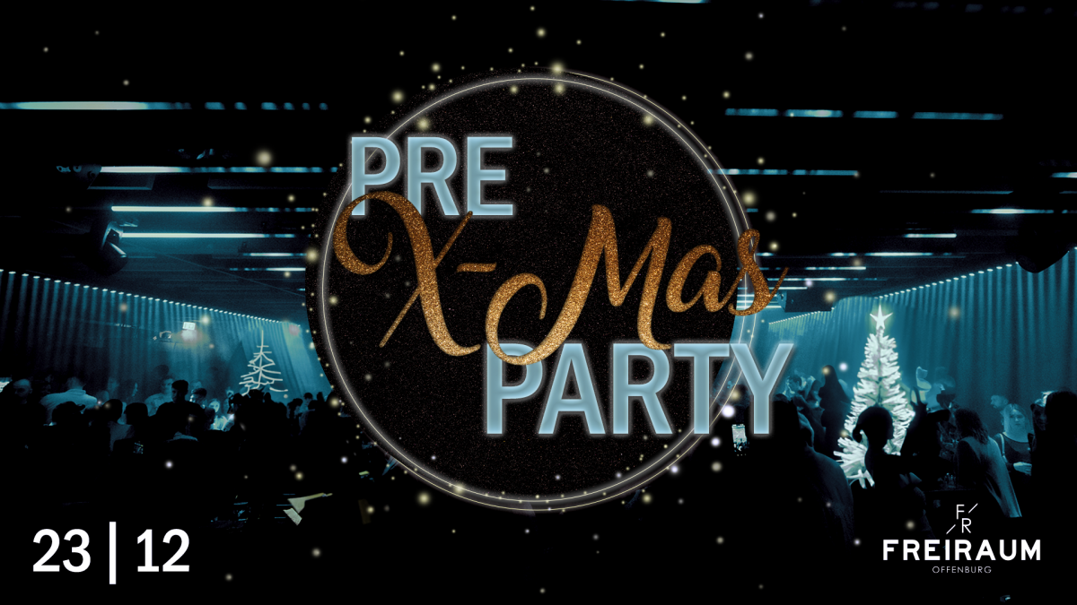 Pre X-Mas Party