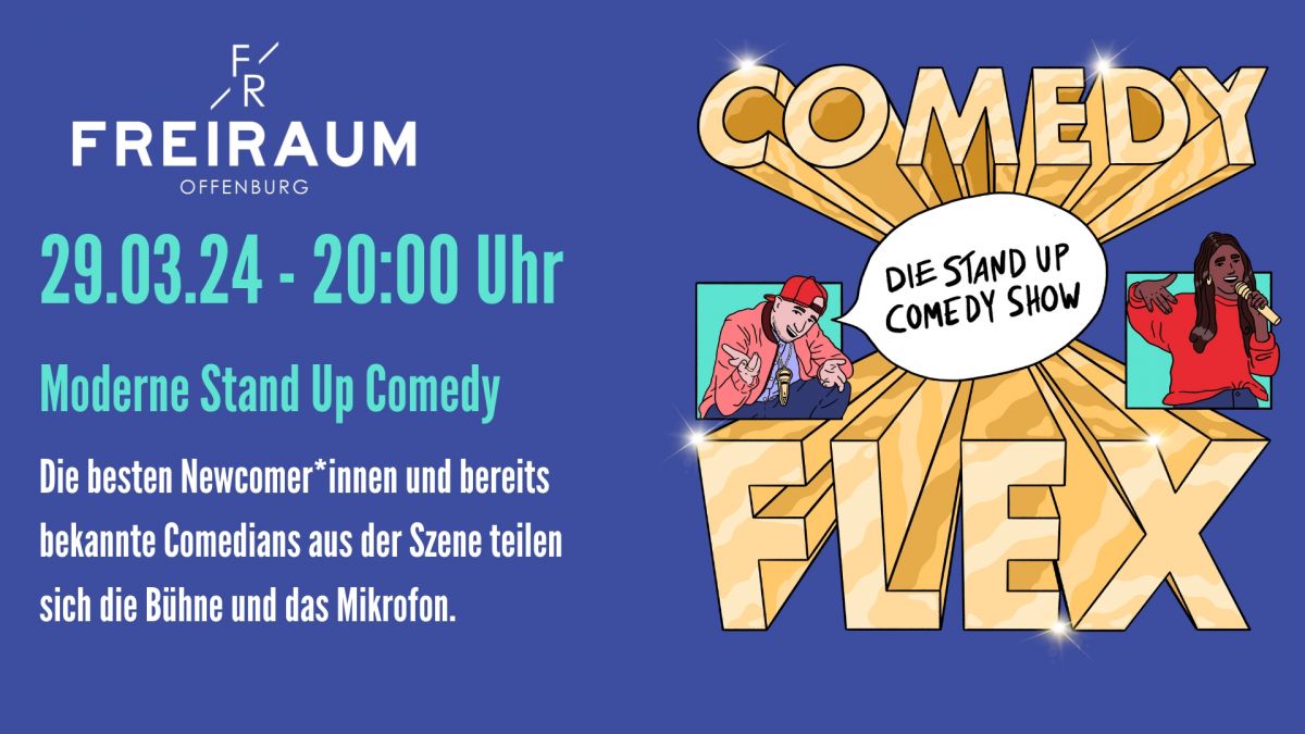 Comedy Flex - Die Stand Up Comedy Show